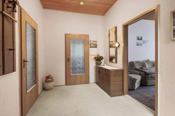 Flur im Dachgeschoss