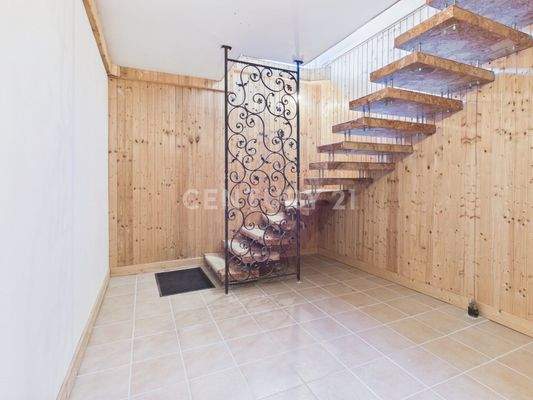 Treppe im Kellerbereich