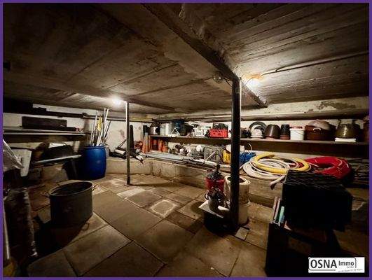 KUG Keller unter Freizeitraum