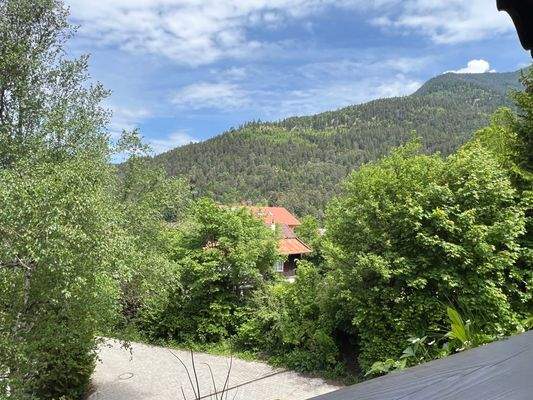 Ausblick vom Nordbalkon DG