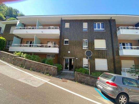 Außenansicht der Villa