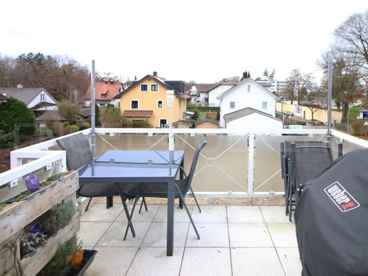 Dachterrasse