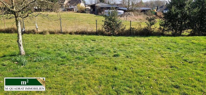 Gartenblick