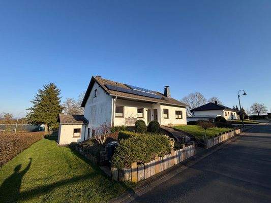 Ansicht Haus 