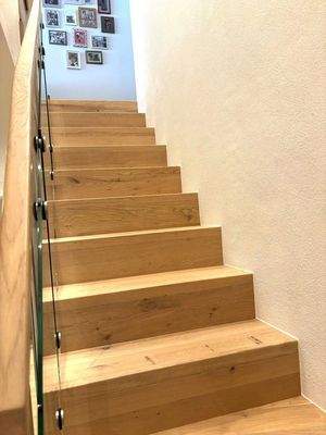 Vollholztreppen