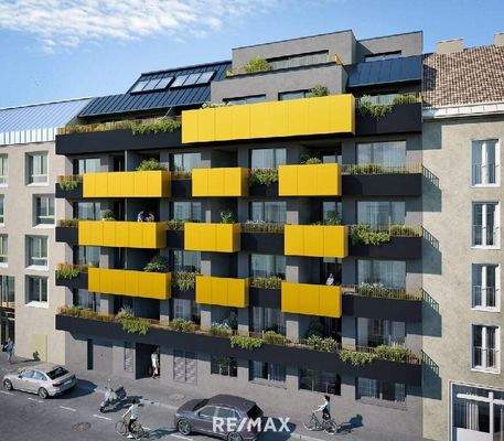 Hausansicht Visualisierung