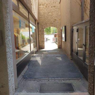 Eingang Ladengeschäft