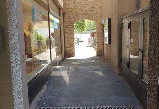 Eingang Ladengeschäft