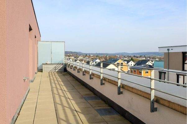 Dachterrasse 15,39 m² (50% angerechnet)