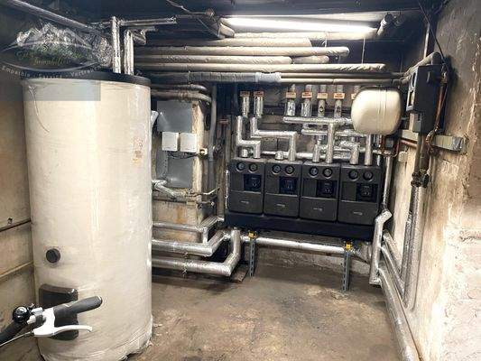 Warmwasser und Solarthermie