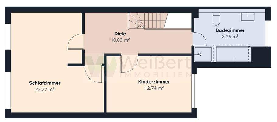 Grundriss Obergeschoss