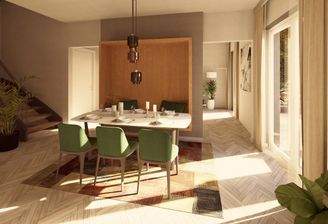 Ansicht Esszimmer
