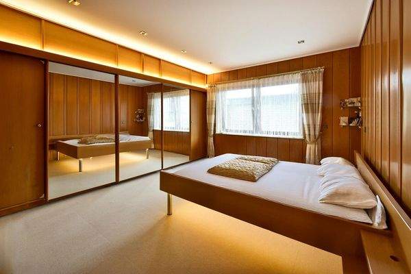 Schlafzimmer Erdgeschoss 