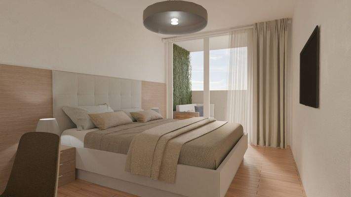 Visualisierung Schlafzimmer