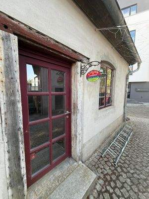 Eingang zum Atelier