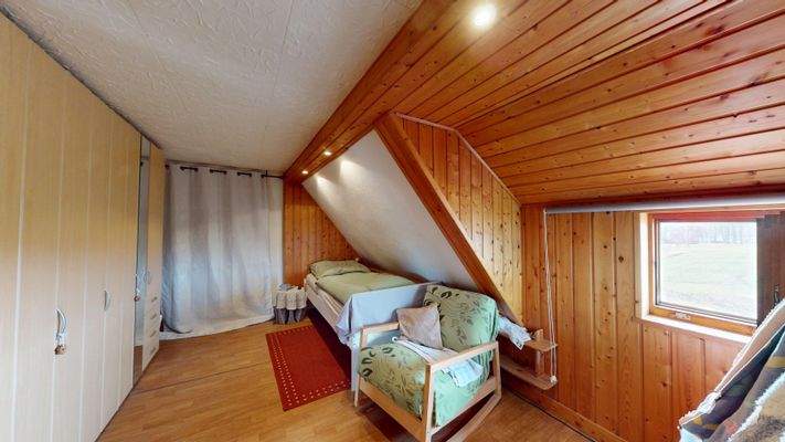 Schlafzimmer im Obergeschoss