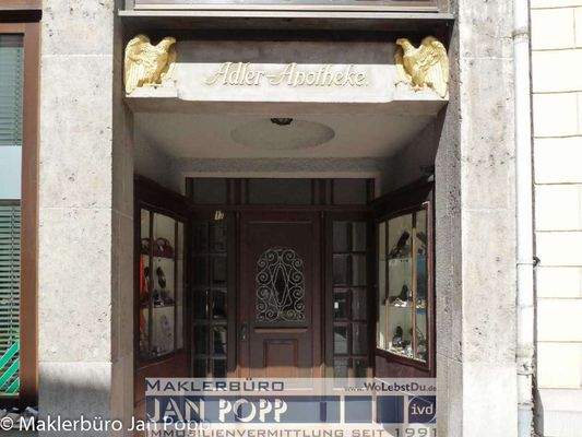 Eingangsbereich Thomasstraße