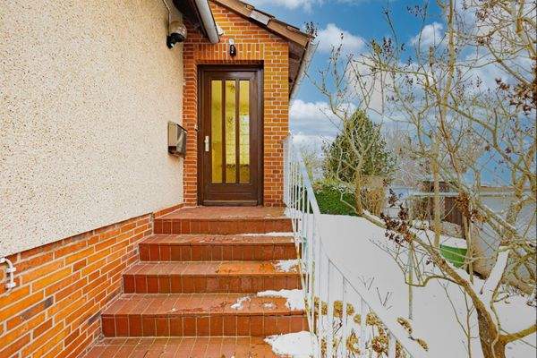 Erdgeschoss - Eingangsbereich