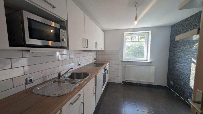 Küche in Wohnung 3 im DG