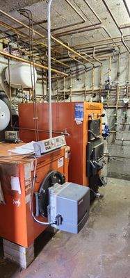 Technik separat  / Hintereingang