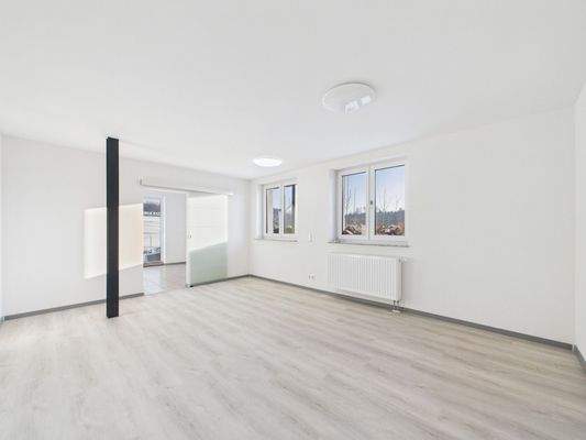 Wohn- & Schlafbereich EG