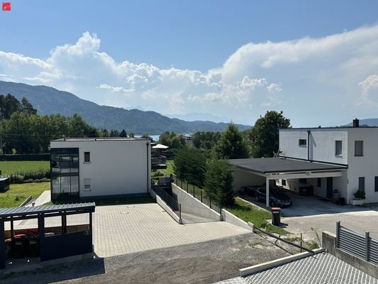 Ausblick zum Wörthersee