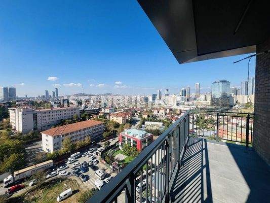 Flats Near İstanbul Financial Center in Ataşehir