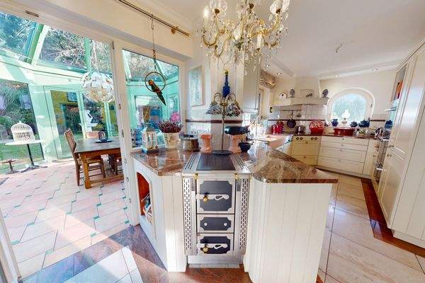 hochwertige Einbauküche