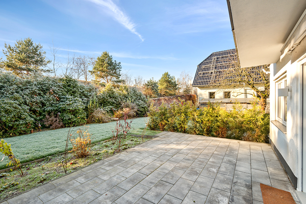 Terrasse mit Südausrichtung