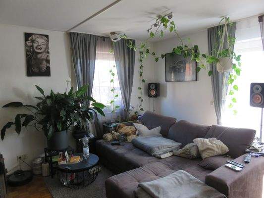 Teil des Wohnzimmers