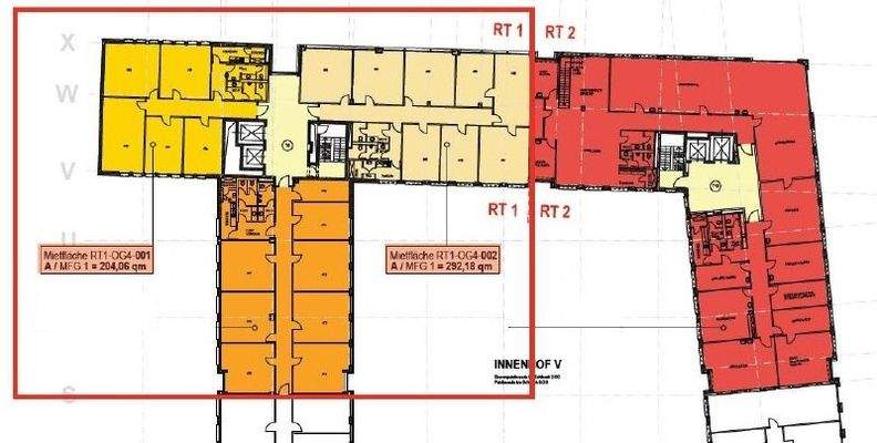 Grundriss 4.Obergeschoss