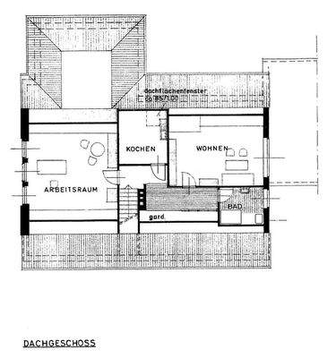 Einliegerwohnung-Dachgeschoss