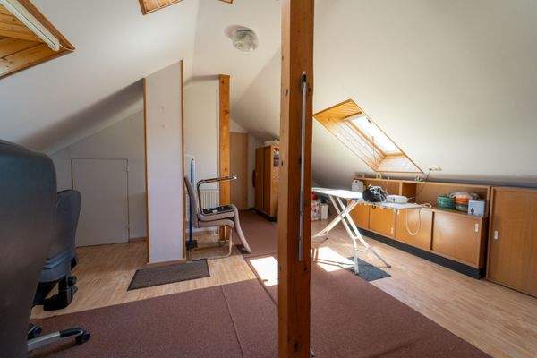 Arbeitszimmer Obergeschoss