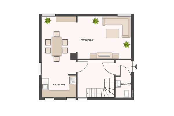Grundriss Erdgeschoss