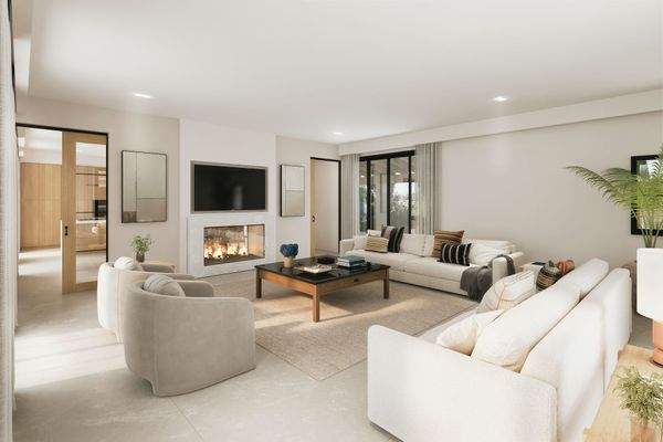 Offen gestaltete Räume