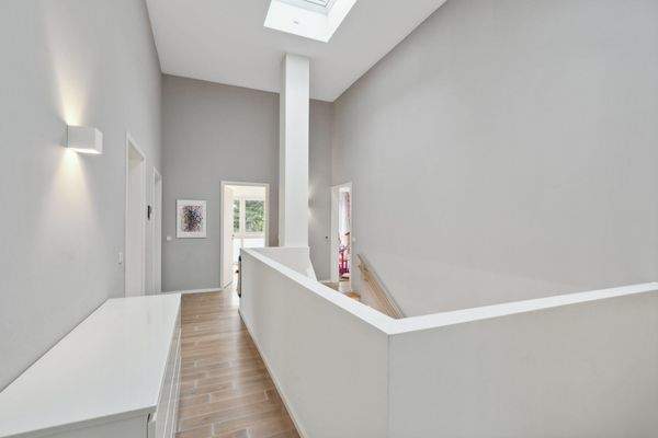 Flurbereich im Obergeschoss