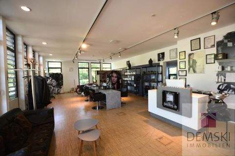 Hilden Ladenlokale, Ladenflächen 