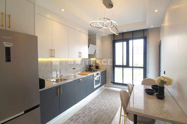 Apartments Close to Transport Lines in Bağcılar, Istanbul