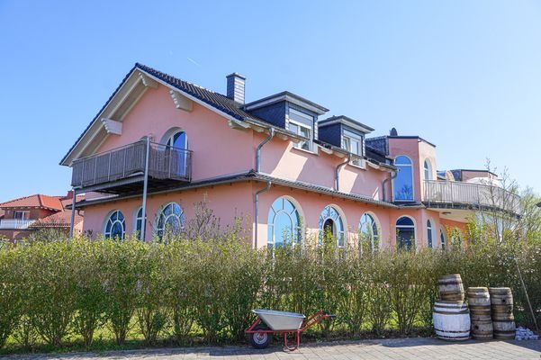 Villa Westansicht