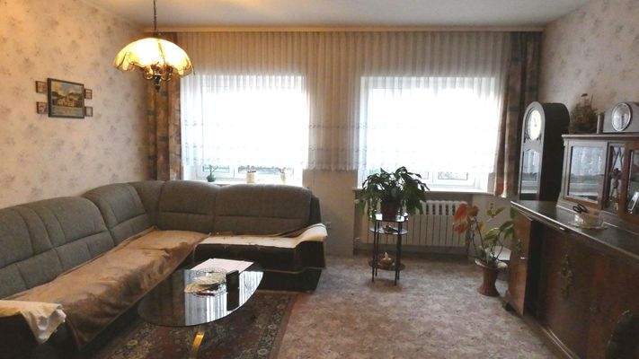 Erdgeschoss Wohnzimmer