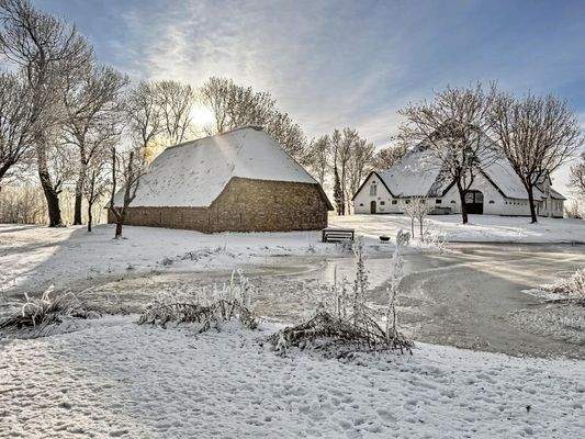 Luxuriöes Reetdachanwesen