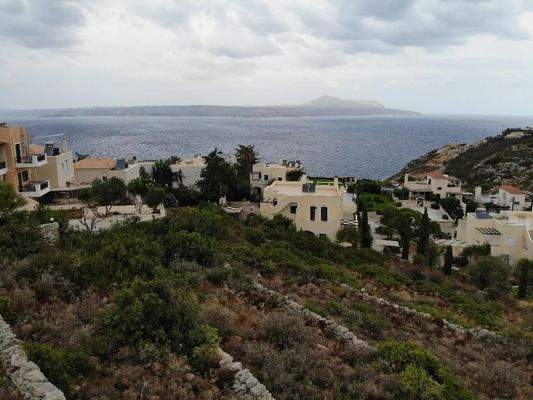 Kreta, Plaka: Außergewöhnliches Baugrundstück mit Meerblick im Apokoronas zu verkaufen
