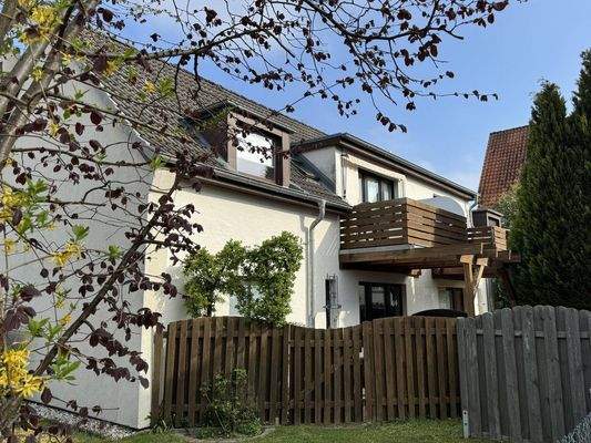 Ansicht auf die Gartenseite