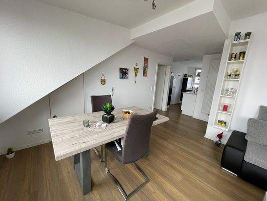 Essbereich DG, Blick Ri. Küche