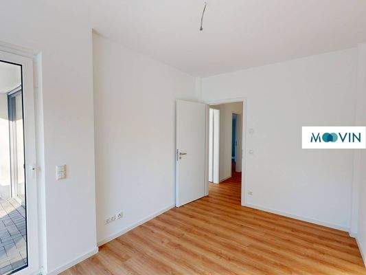 Ansicht II: Schlafzimmer III