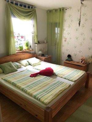 Schlafzimmer I EG Einliegerwohnung