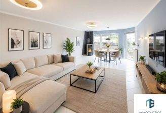 Einrichtungsbeispiel Wohnzimmer