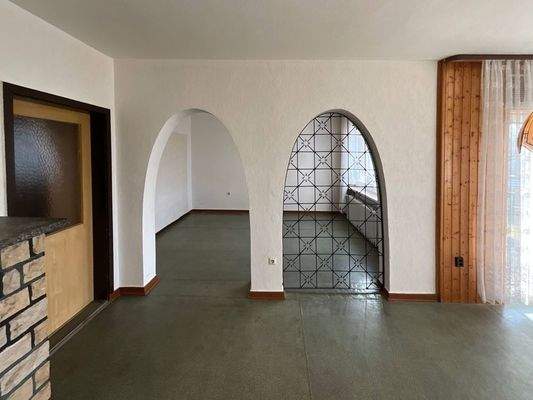 Blick in den Essbereich