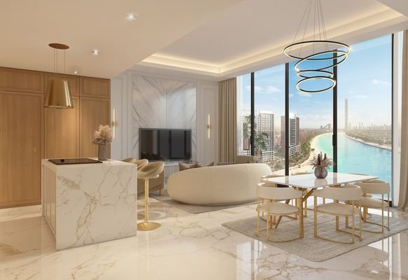 Living & Dining View