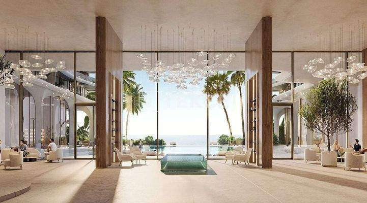 Beachfront Apartments with 1% Monthly Payment Plan in UAQ